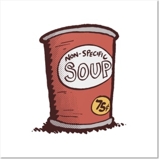 Non-specific Soup Posters and Art